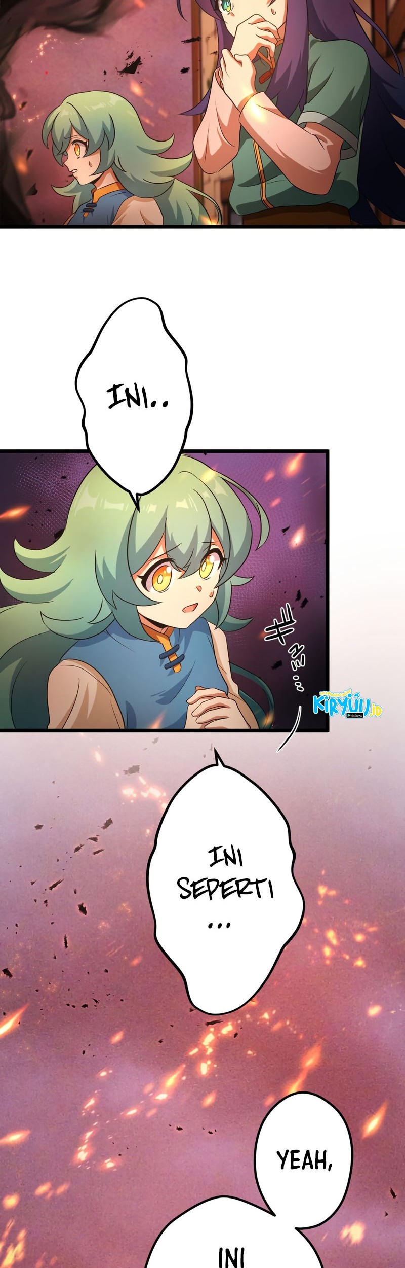 I Reincarnated as an SSS-Ranked Goblin Chapter 27 - halaman 31