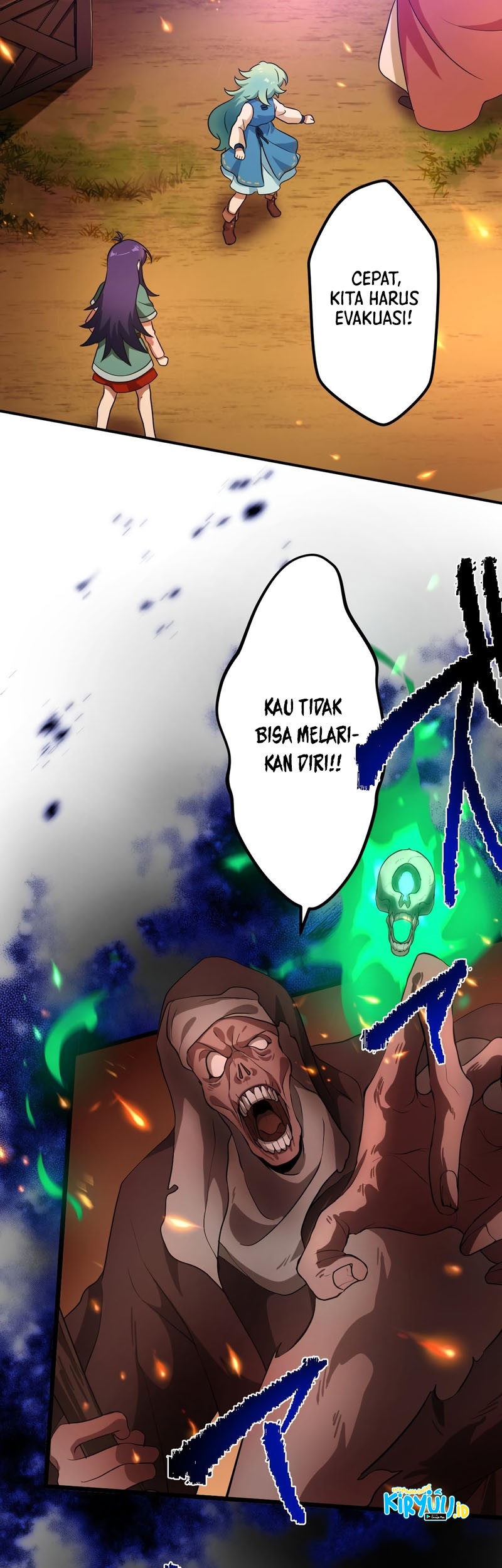 I Reincarnated as an SSS-Ranked Goblin Chapter 27 - halaman 40