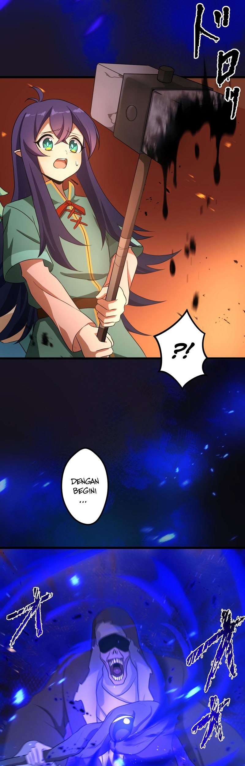 I Reincarnated as an SSS-Ranked Goblin Chapter 28 - halaman 19