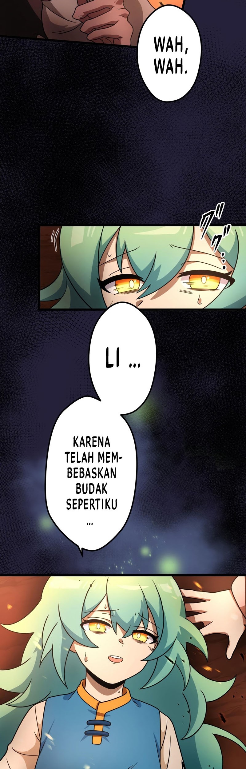 I Reincarnated as an SSS-Ranked Goblin Chapter 28 - halaman 32