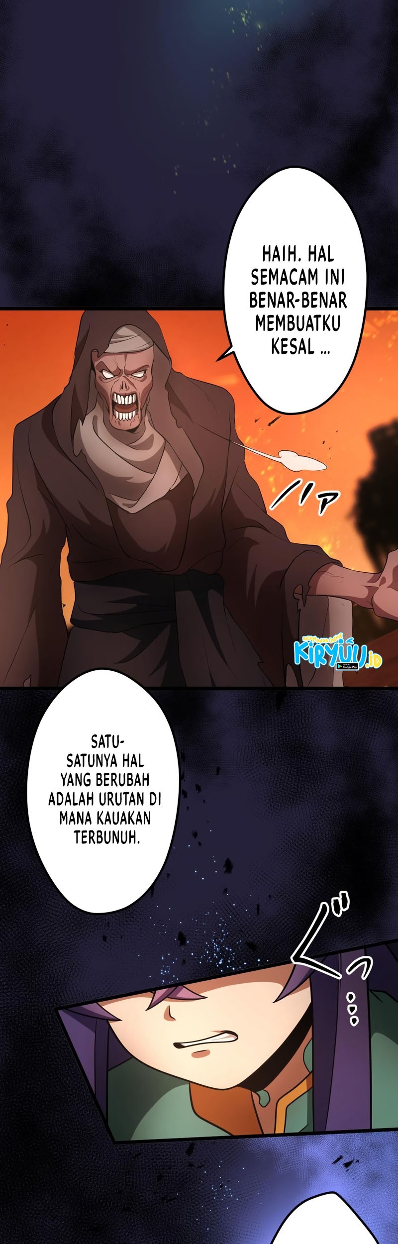 I Reincarnated as an SSS-Ranked Goblin Chapter 28 - halaman 35