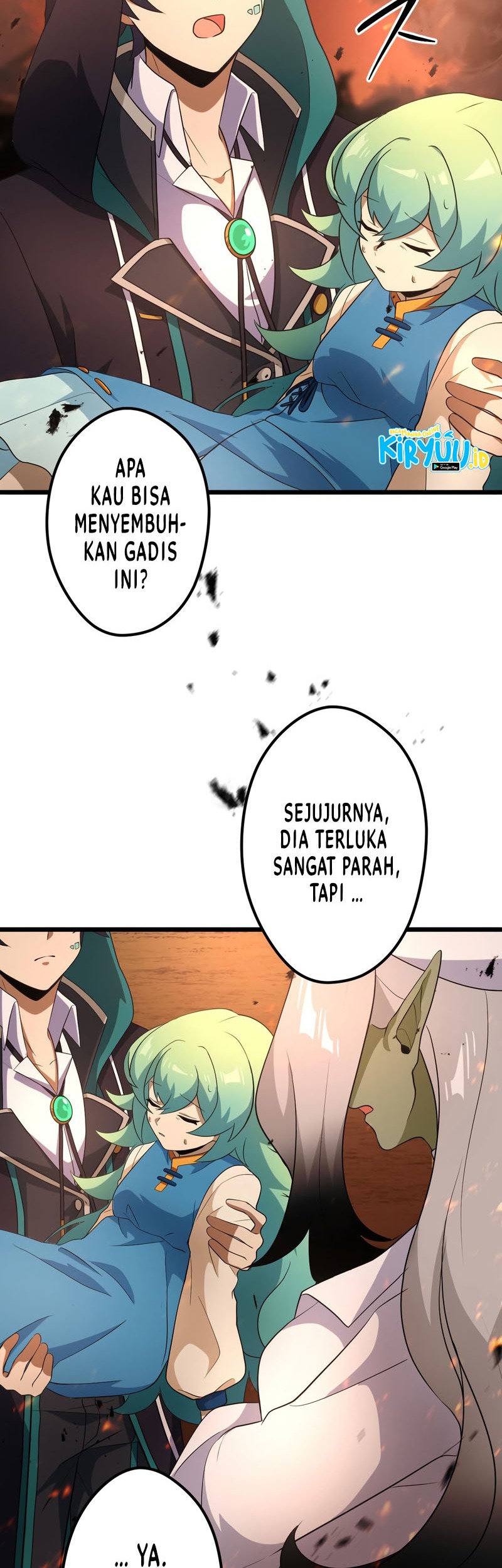 I Reincarnated as an SSS-Ranked Goblin Chapter 28 - halaman 48