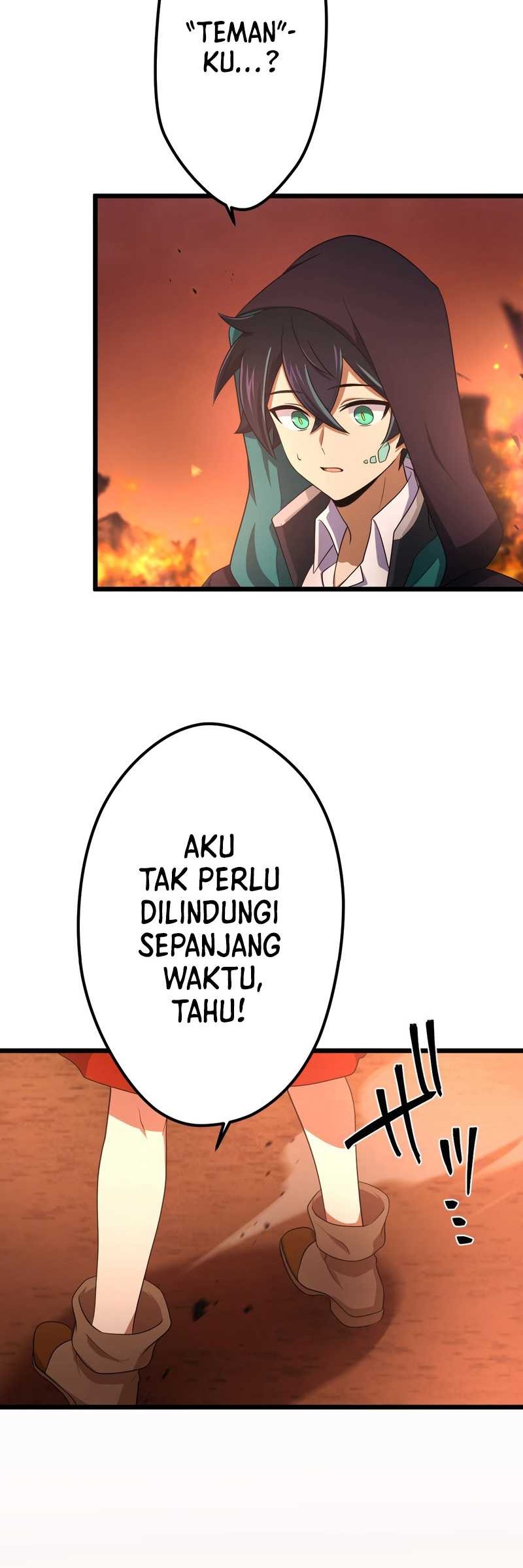 I Reincarnated as an SSS-Ranked Goblin Chapter 29 - halaman 21