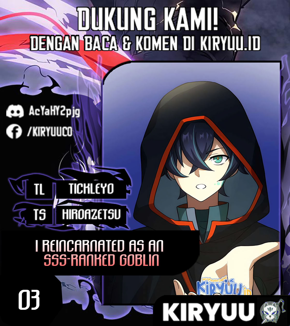 I Reincarnated as an SSS-Ranked Goblin Chapter 3 - halaman 1