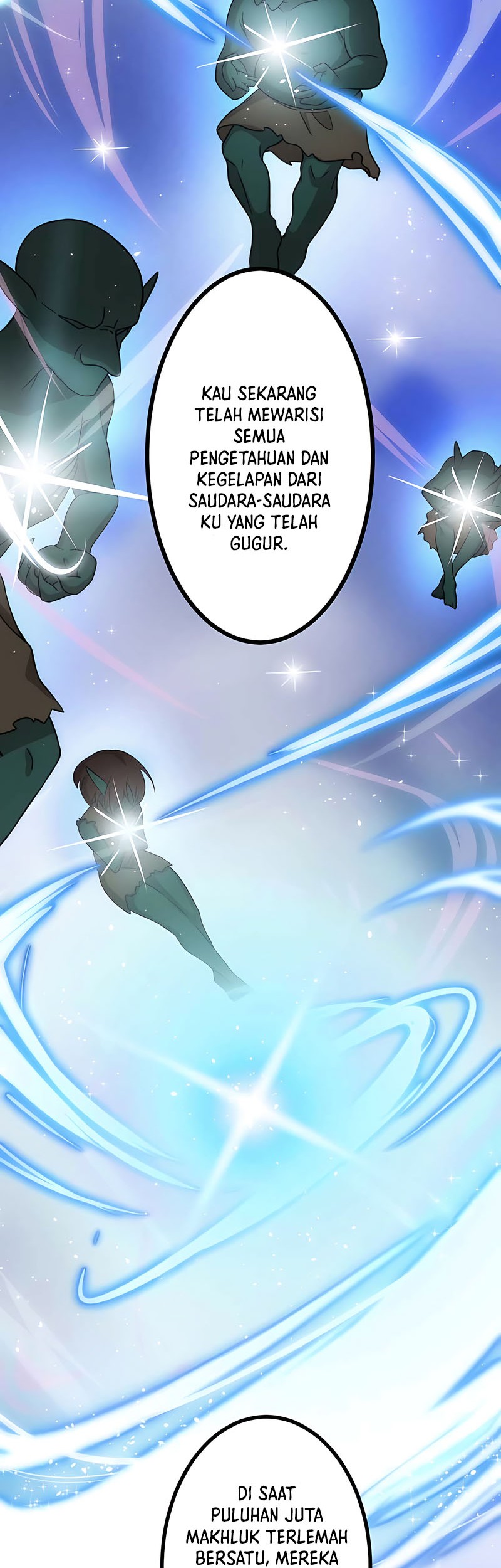 I Reincarnated as an SSS-Ranked Goblin Chapter 3 - halaman 21
