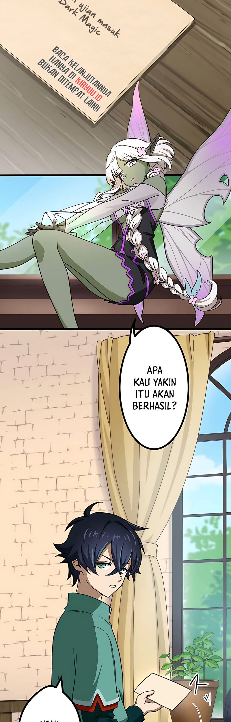 I Reincarnated as an SSS-Ranked Goblin Chapter 3 - halaman 30