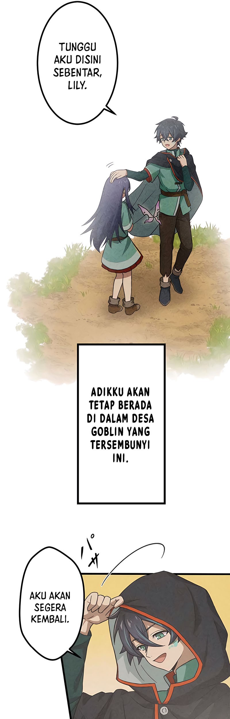 I Reincarnated as an SSS-Ranked Goblin Chapter 3 - halaman 37