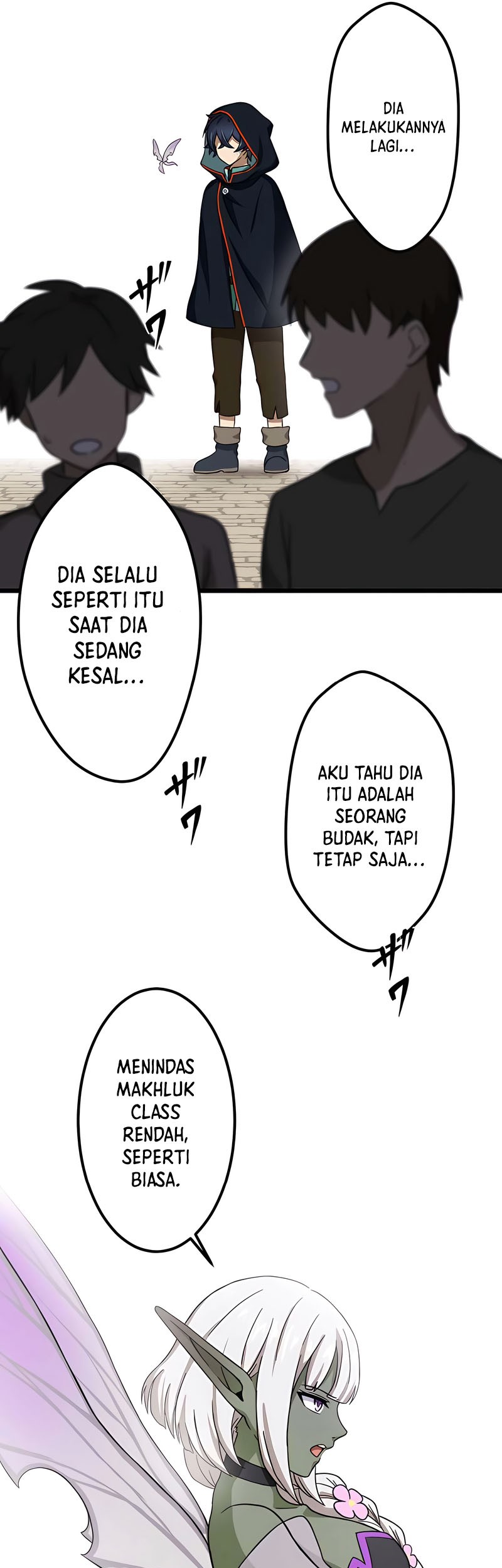 I Reincarnated as an SSS-Ranked Goblin Chapter 3 - halaman 45