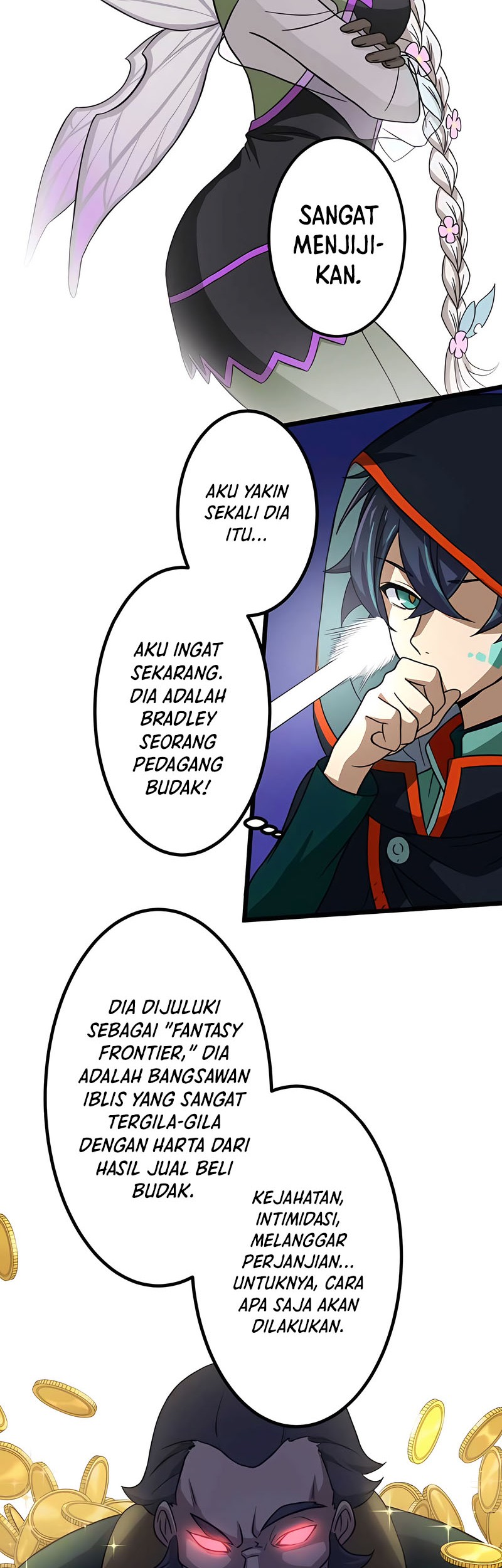 I Reincarnated as an SSS-Ranked Goblin Chapter 3 - halaman 46