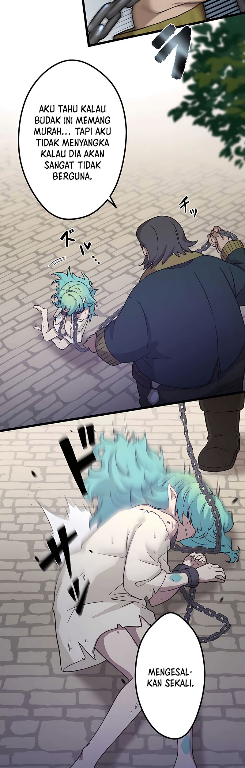 I Reincarnated as an SSS-Ranked Goblin Chapter 3 - halaman 60