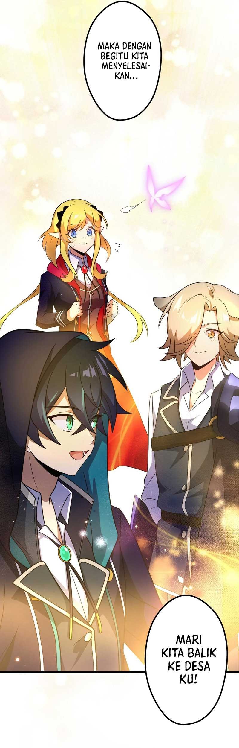 I Reincarnated as an SSS-Ranked Goblin Chapter 32 - halaman 20