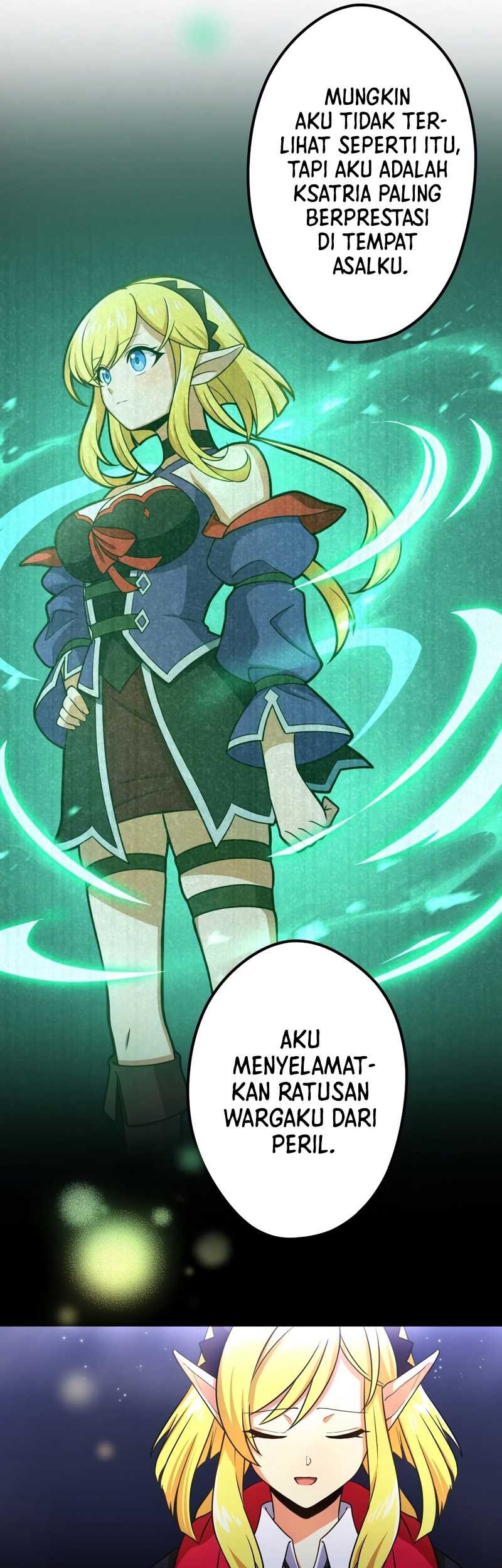 I Reincarnated as an SSS-Ranked Goblin Chapter 32 - halaman 4