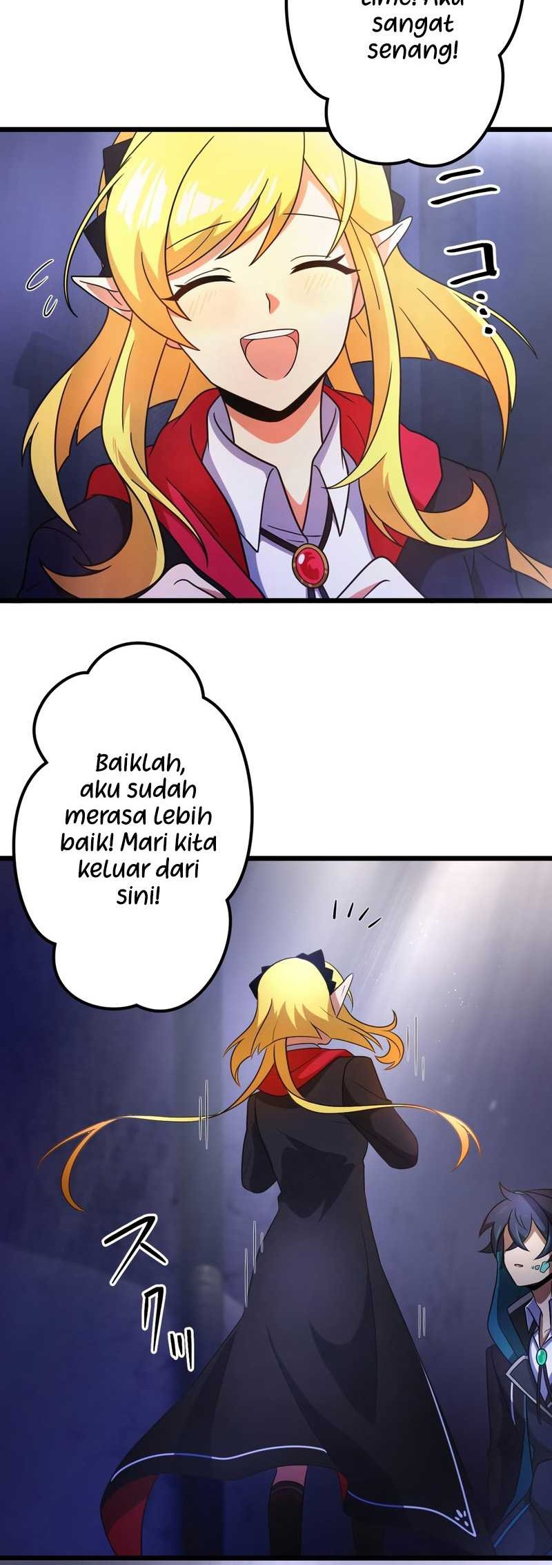 I Reincarnated as an SSS-Ranked Goblin Chapter 32 - halaman 7
