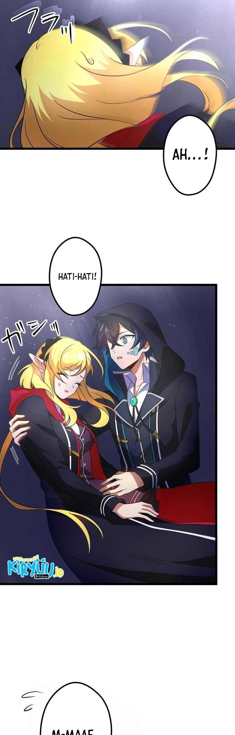 I Reincarnated as an SSS-Ranked Goblin Chapter 32 - halaman 8
