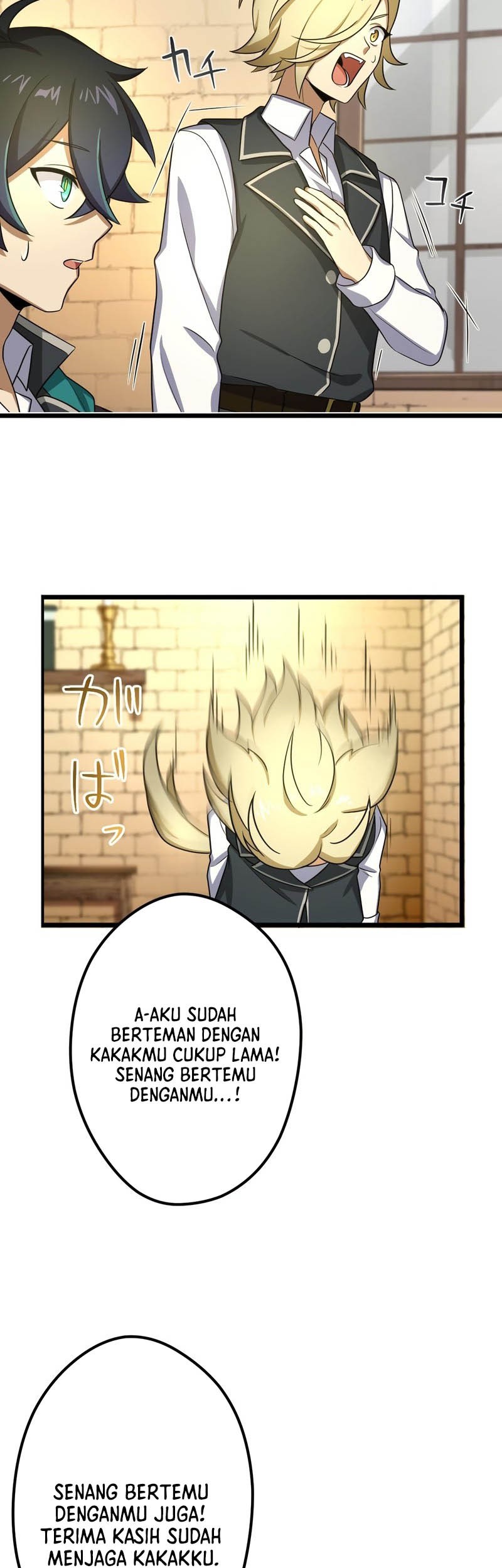 I Reincarnated as an SSS-Ranked Goblin Chapter 33 - halaman 21