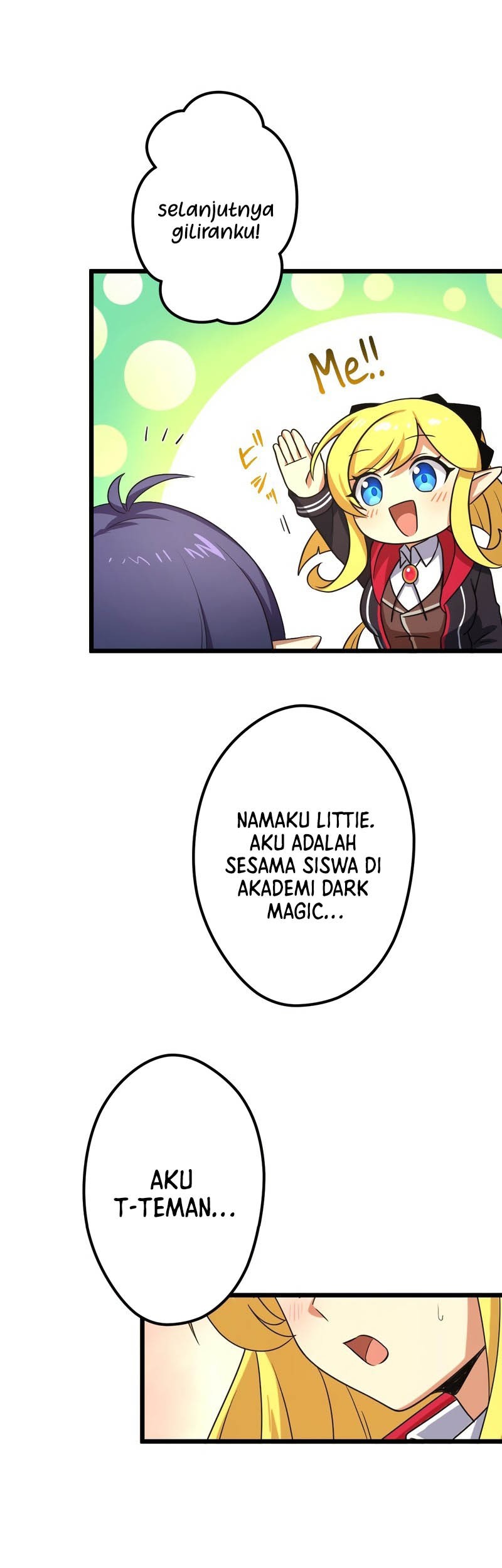 I Reincarnated as an SSS-Ranked Goblin Chapter 33 - halaman 23