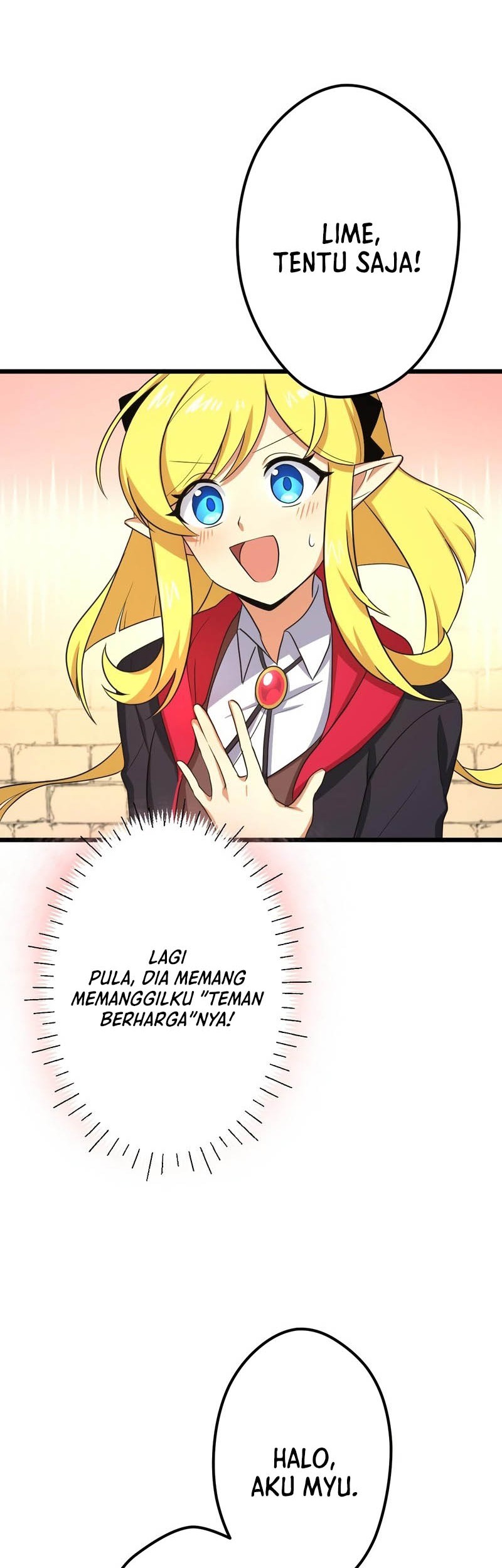 I Reincarnated as an SSS-Ranked Goblin Chapter 33 - halaman 24