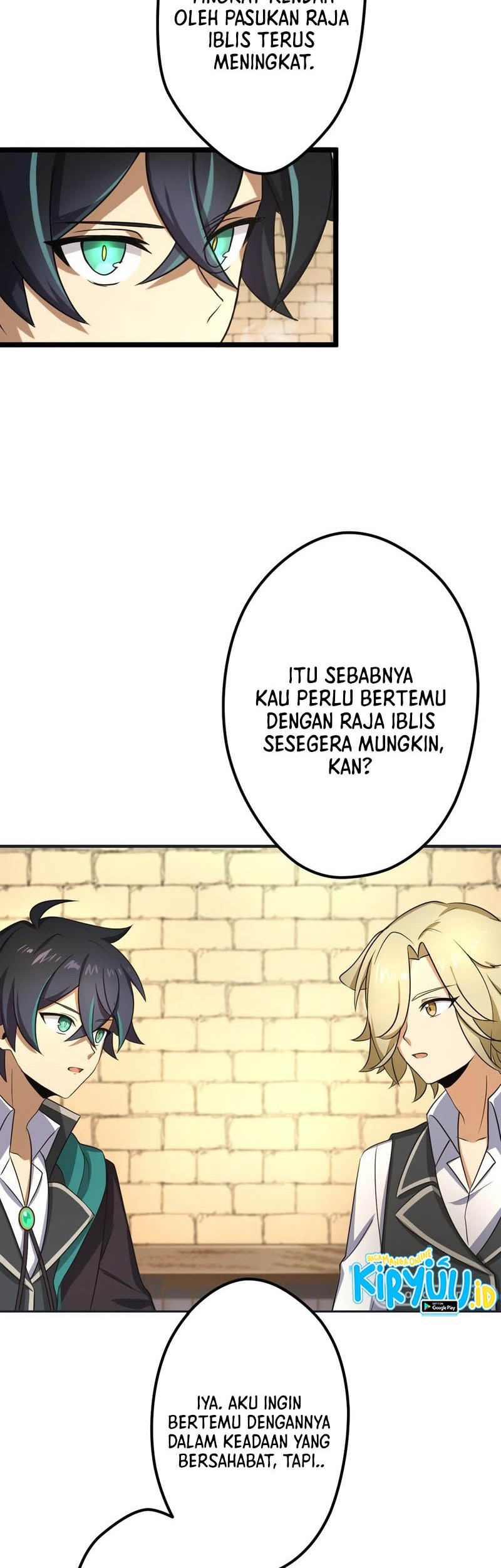 I Reincarnated as an SSS-Ranked Goblin Chapter 33 - halaman 32