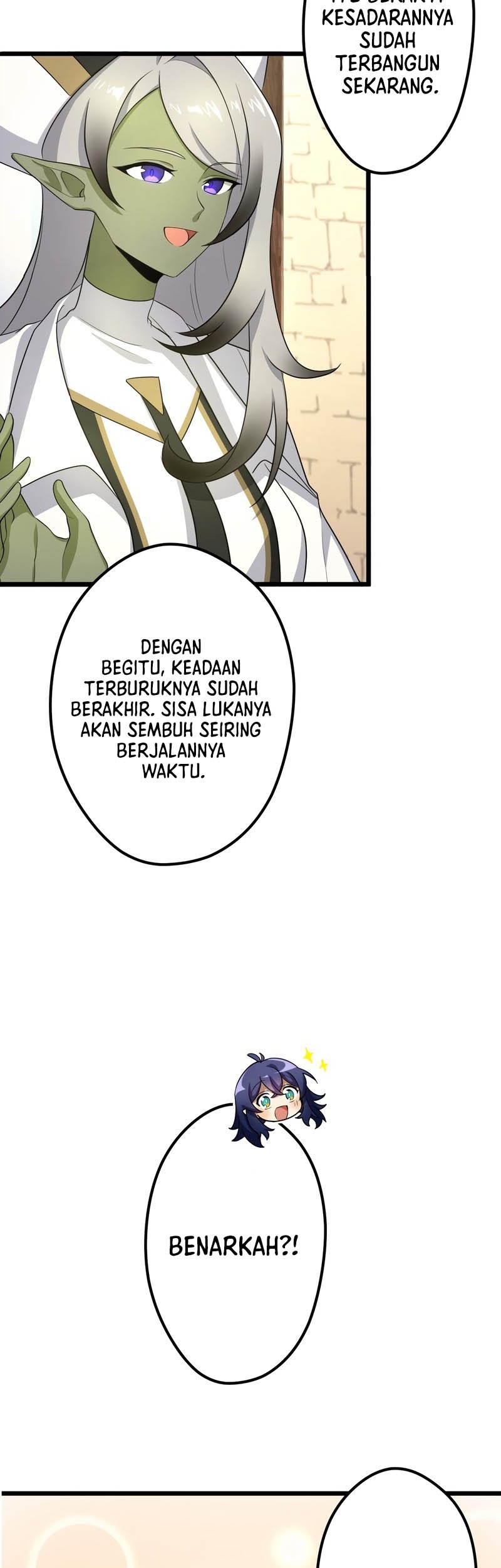 I Reincarnated as an SSS-Ranked Goblin Chapter 33 - halaman 9