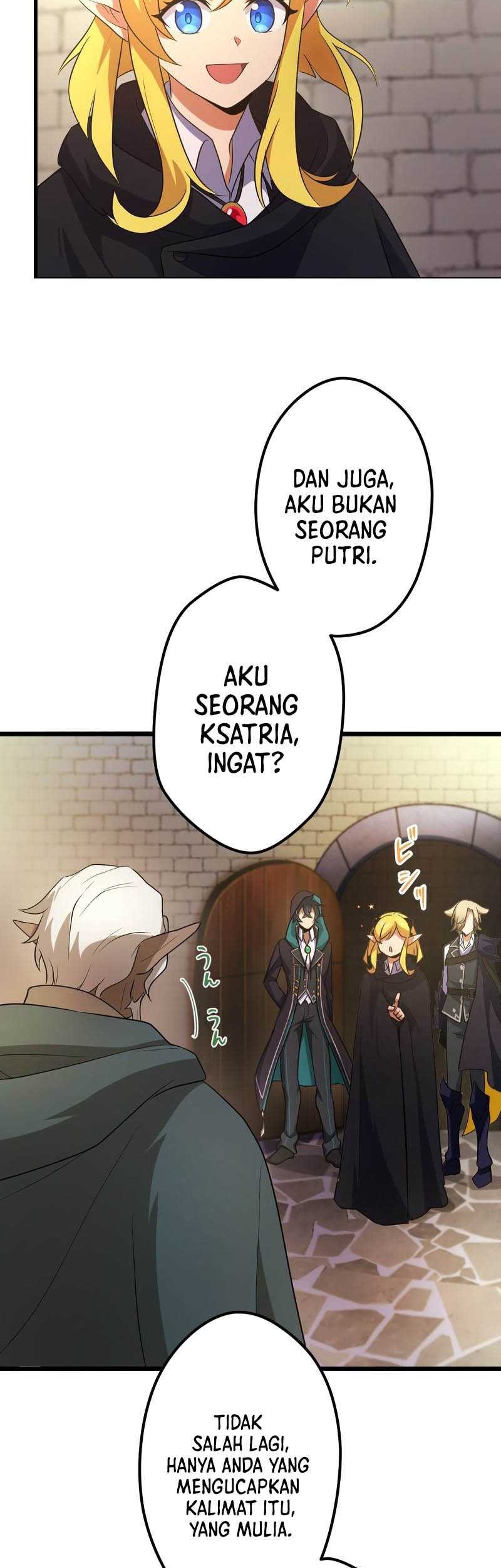 I Reincarnated as an SSS-Ranked Goblin Chapter 34 - halaman 13