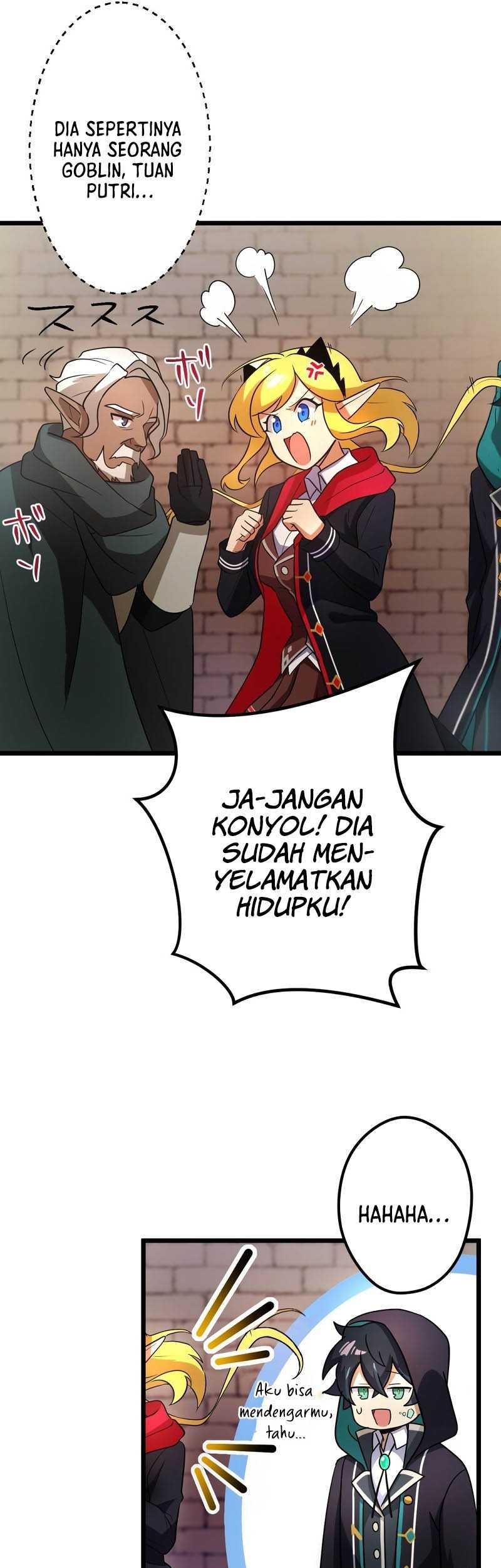 I Reincarnated as an SSS-Ranked Goblin Chapter 34 - halaman 19