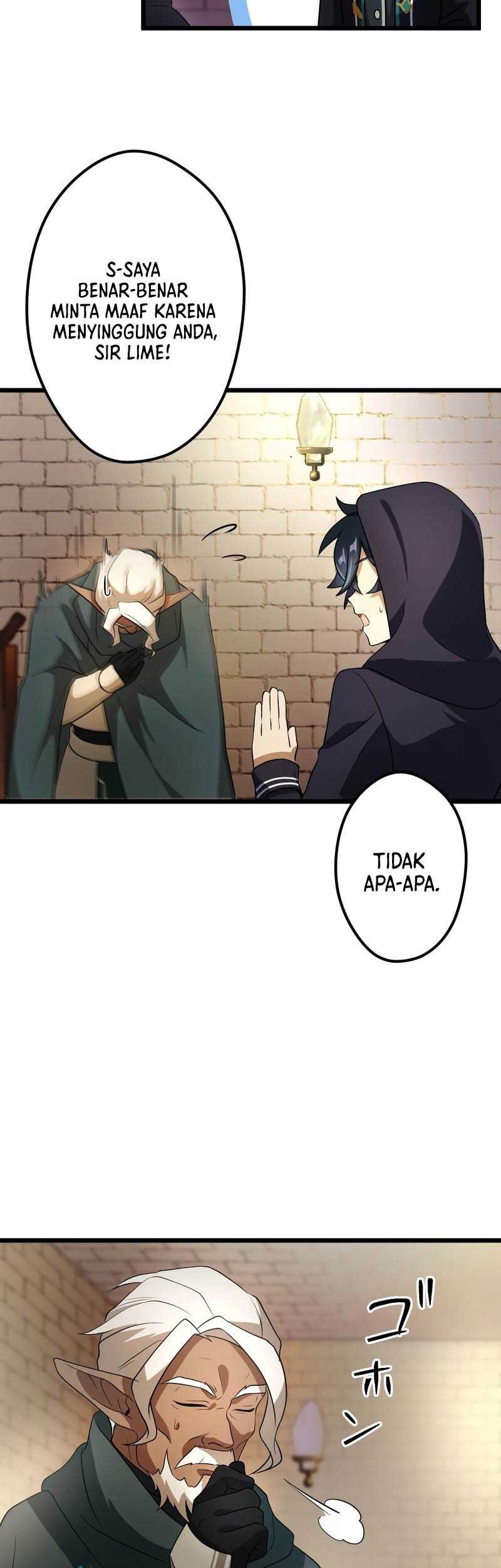 I Reincarnated as an SSS-Ranked Goblin Chapter 34 - halaman 20