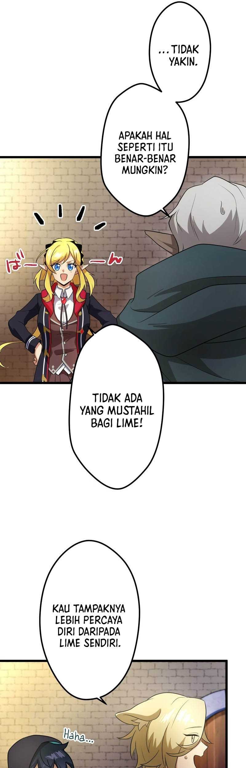 I Reincarnated as an SSS-Ranked Goblin Chapter 35 - halaman 15