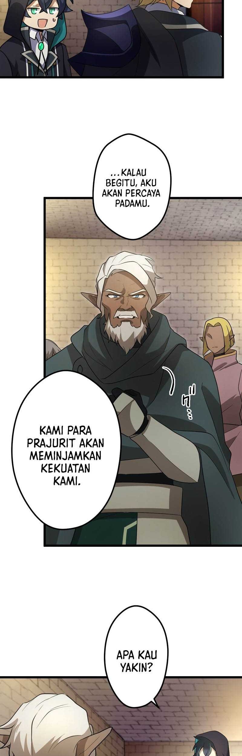 I Reincarnated as an SSS-Ranked Goblin Chapter 35 - halaman 16