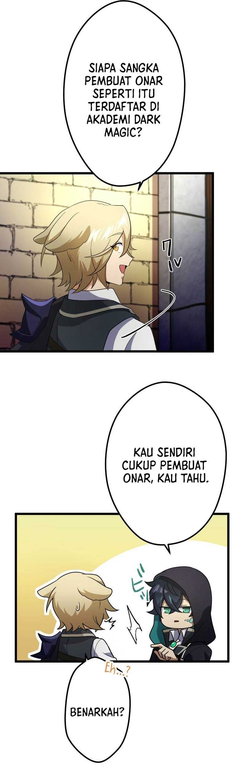 I Reincarnated as an SSS-Ranked Goblin Chapter 35 - halaman 23