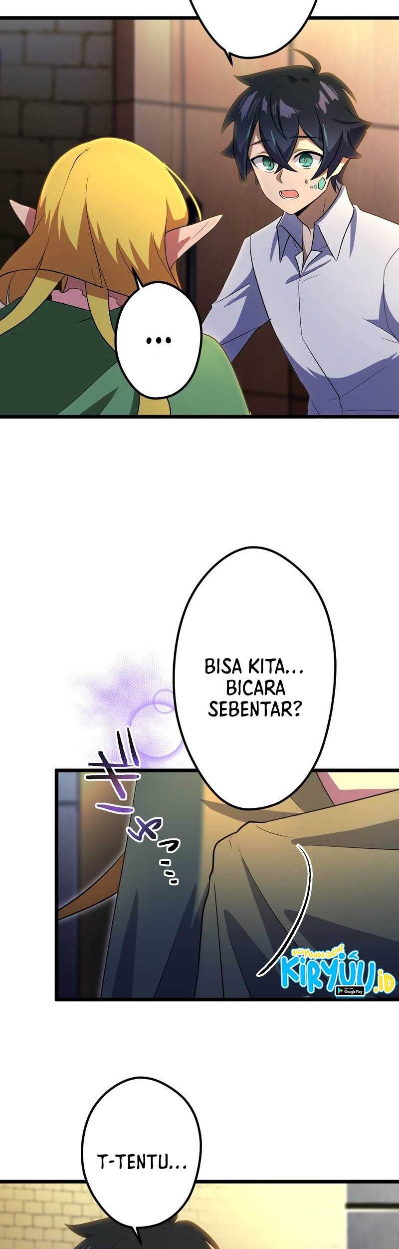 I Reincarnated as an SSS-Ranked Goblin Chapter 35 - halaman 32