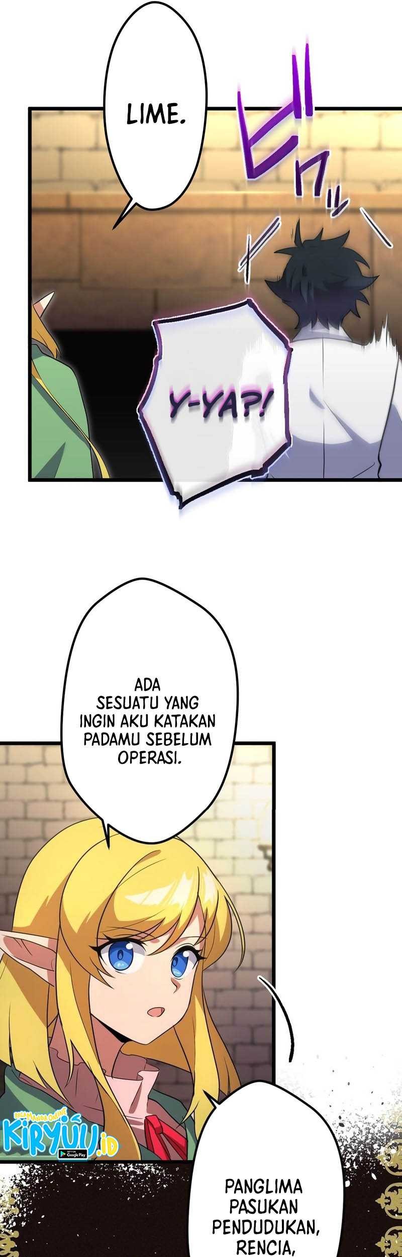 I Reincarnated as an SSS-Ranked Goblin Chapter 35 - halaman 35