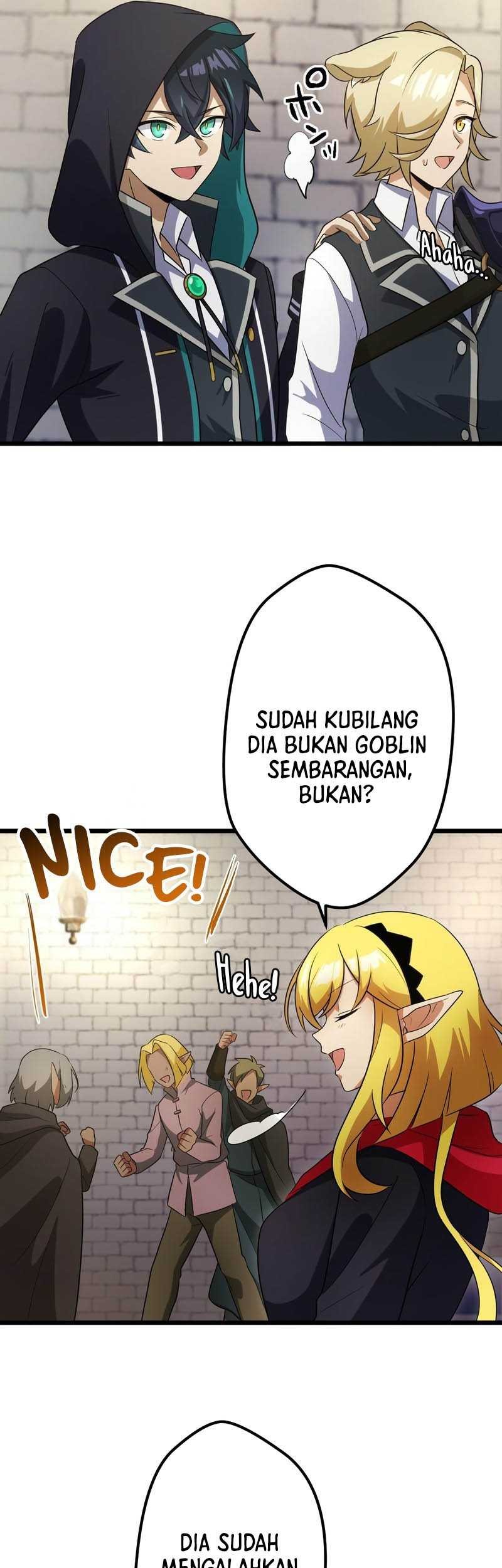 I Reincarnated as an SSS-Ranked Goblin Chapter 35 - halaman 7