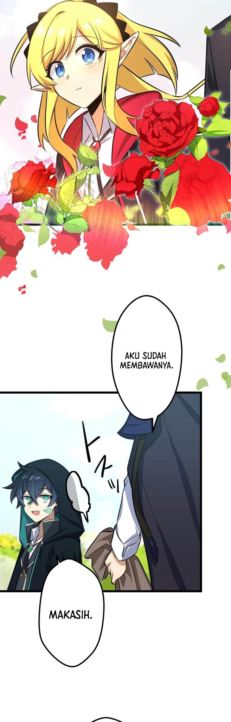 I Reincarnated as an SSS-Ranked Goblin Chapter 36 - halaman 23