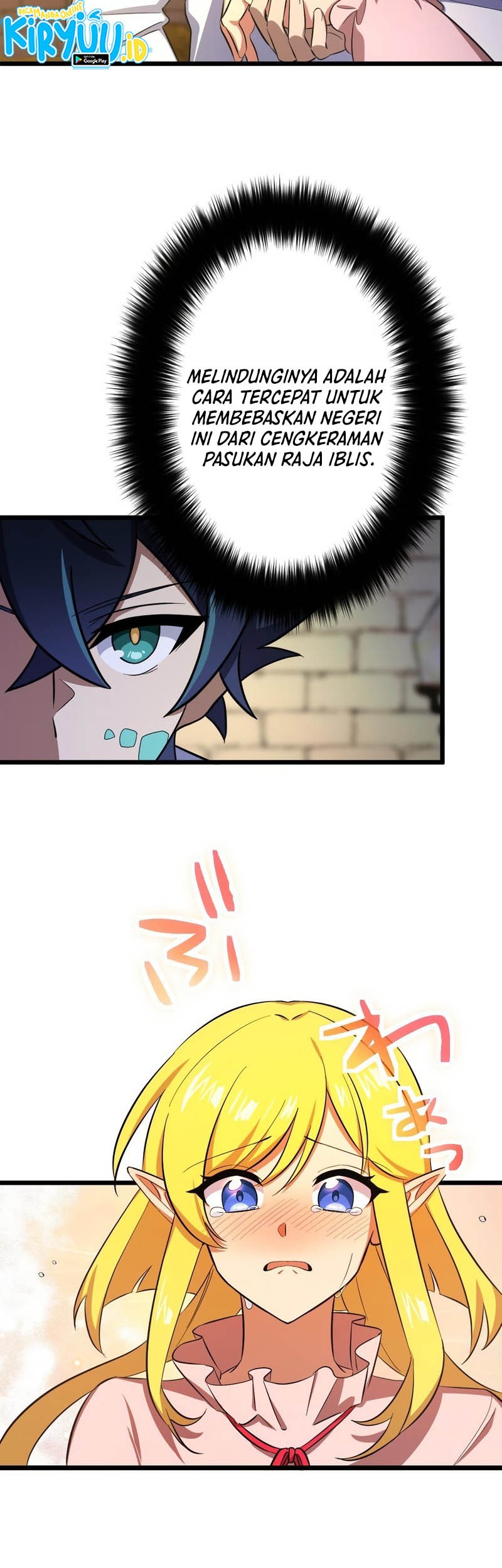 I Reincarnated as an SSS-Ranked Goblin Chapter 36 - halaman 4