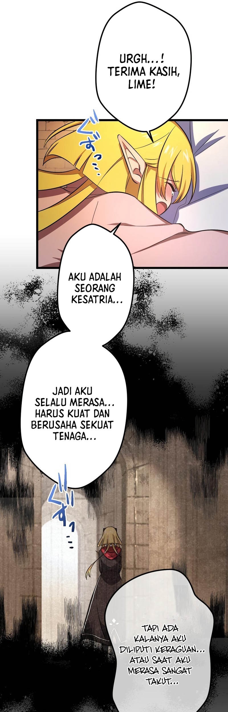 I Reincarnated as an SSS-Ranked Goblin Chapter 36 - halaman 6