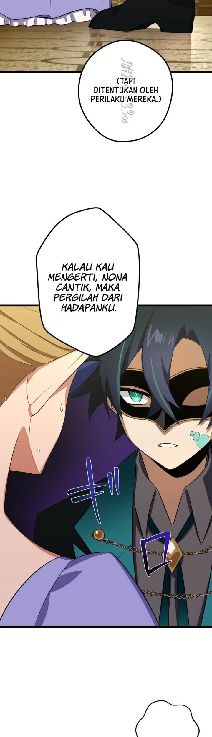I Reincarnated as an SSS-Ranked Goblin Chapter 37 - halaman 21