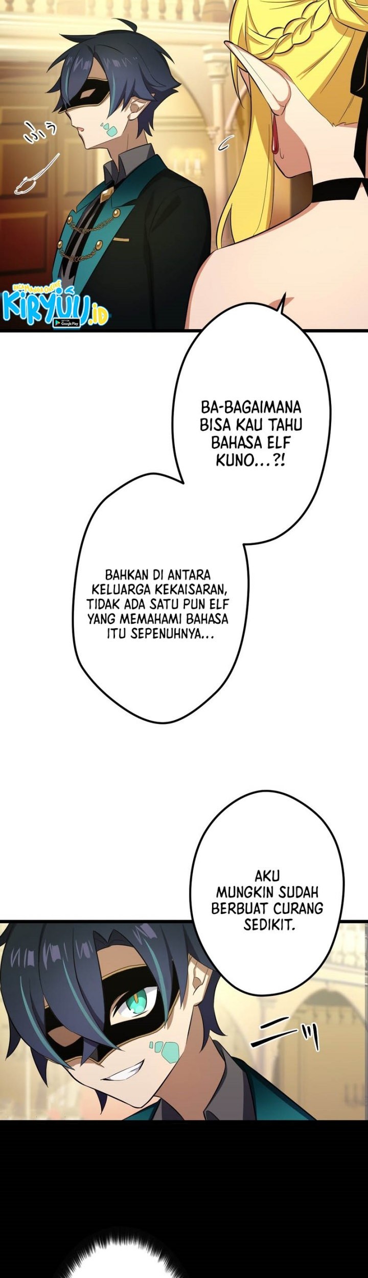 I Reincarnated as an SSS-Ranked Goblin Chapter 37 - halaman 25