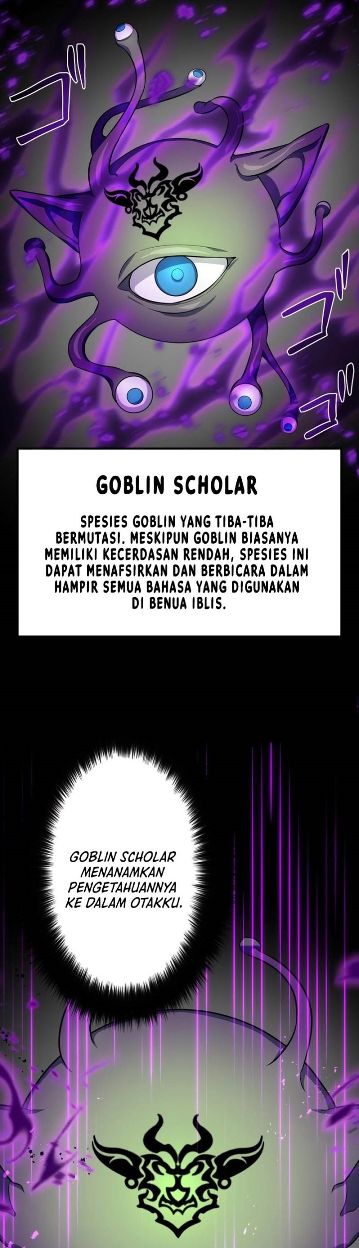 I Reincarnated as an SSS-Ranked Goblin Chapter 37 - halaman 27