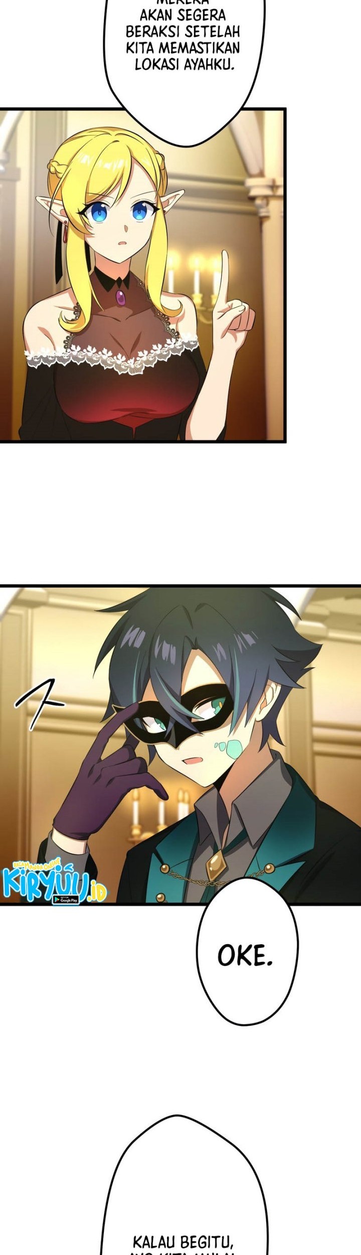 I Reincarnated as an SSS-Ranked Goblin Chapter 37 - halaman 3