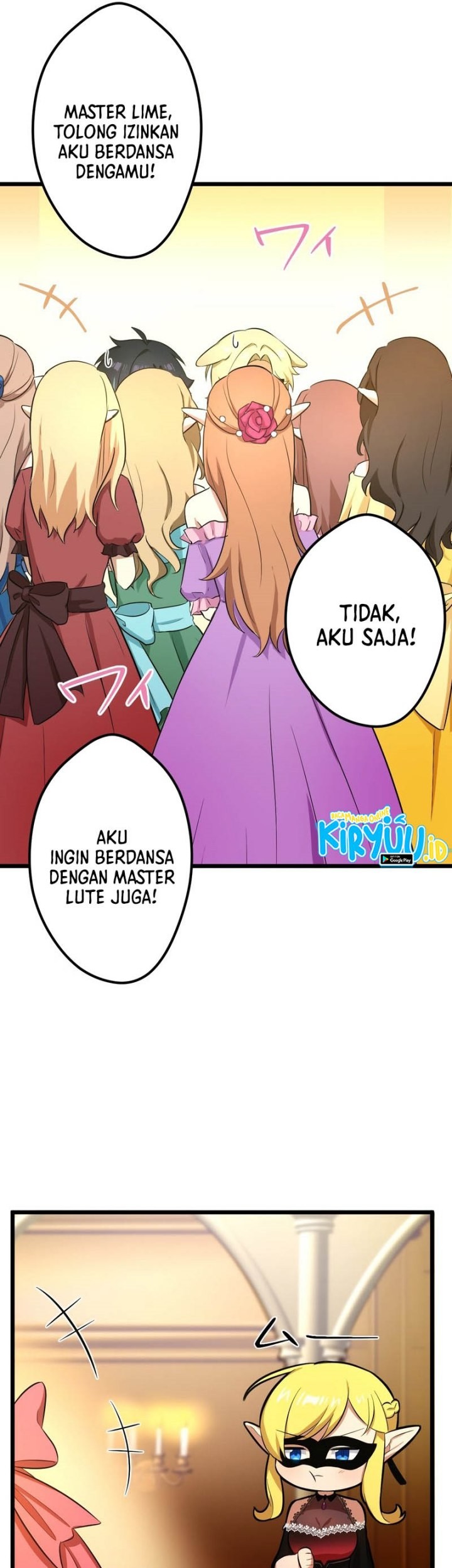 I Reincarnated as an SSS-Ranked Goblin Chapter 37 - halaman 35