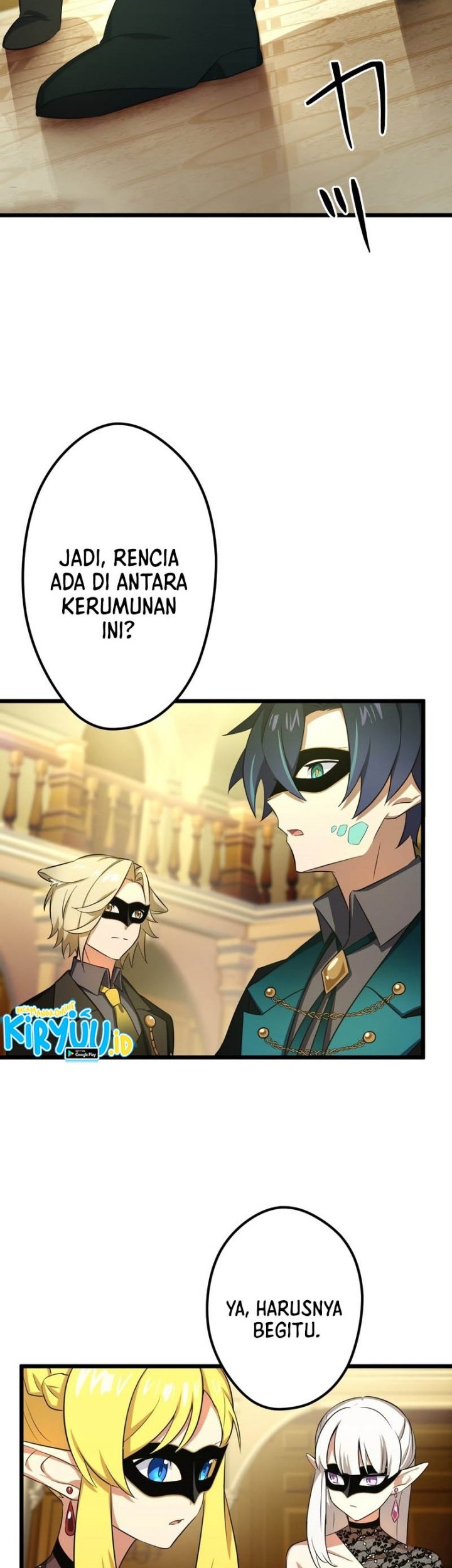 I Reincarnated as an SSS-Ranked Goblin Chapter 37 - halaman 7