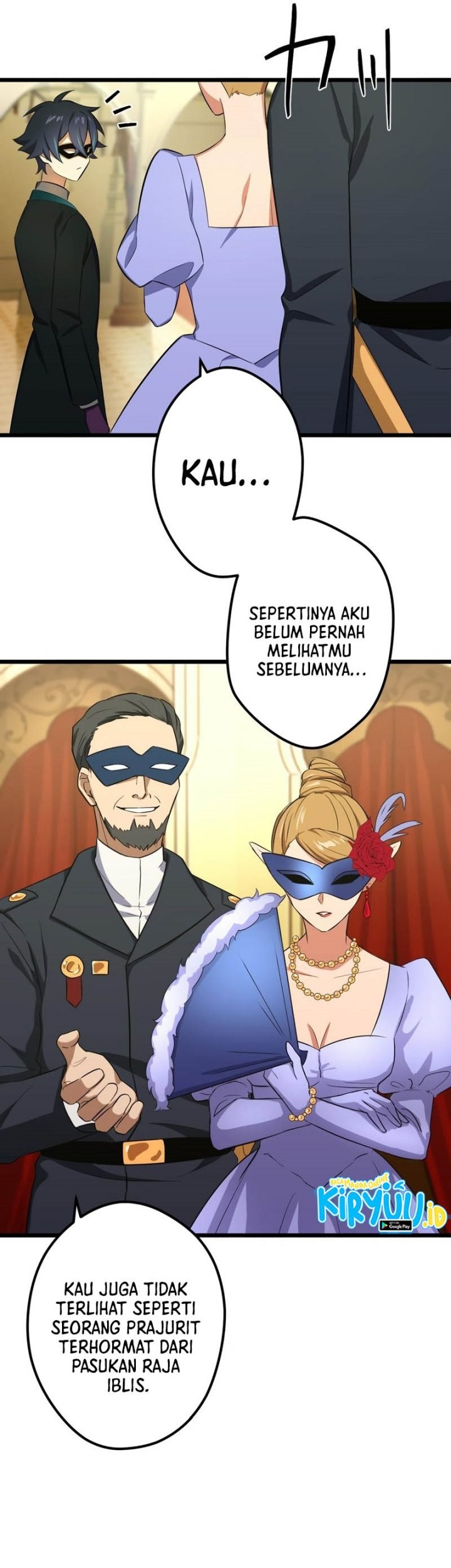I Reincarnated as an SSS-Ranked Goblin Chapter 37 - halaman 9