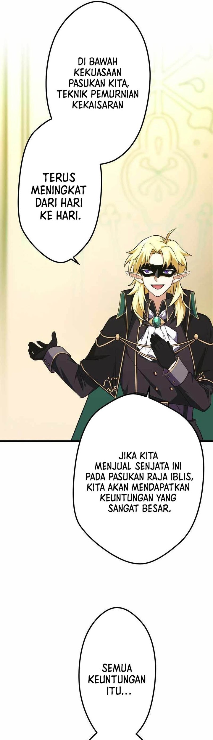 I Reincarnated as an SSS-Ranked Goblin Chapter 38 - halaman 12