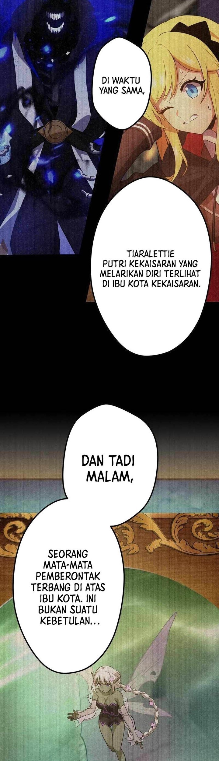 I Reincarnated as an SSS-Ranked Goblin Chapter 38 - halaman 15