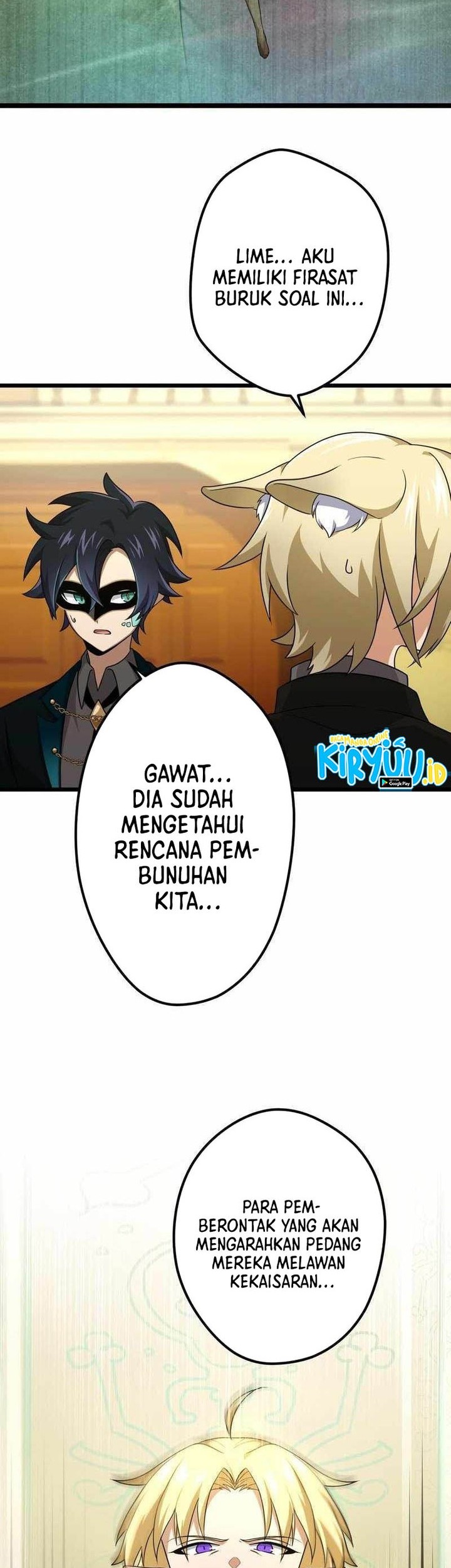 I Reincarnated as an SSS-Ranked Goblin Chapter 38 - halaman 16