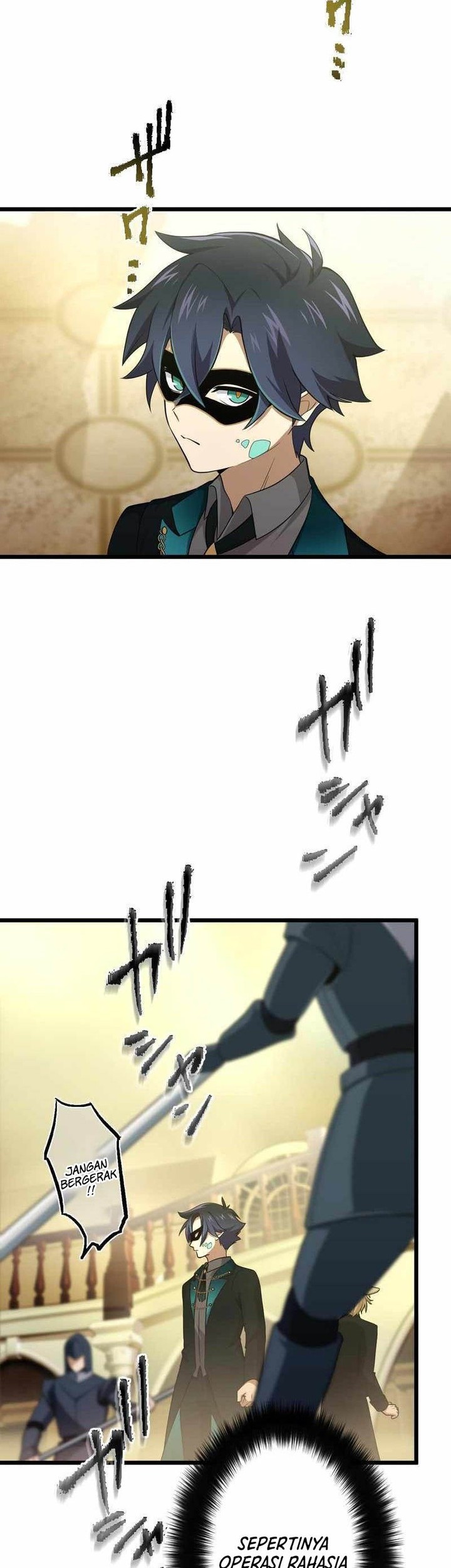 I Reincarnated as an SSS-Ranked Goblin Chapter 38 - halaman 19