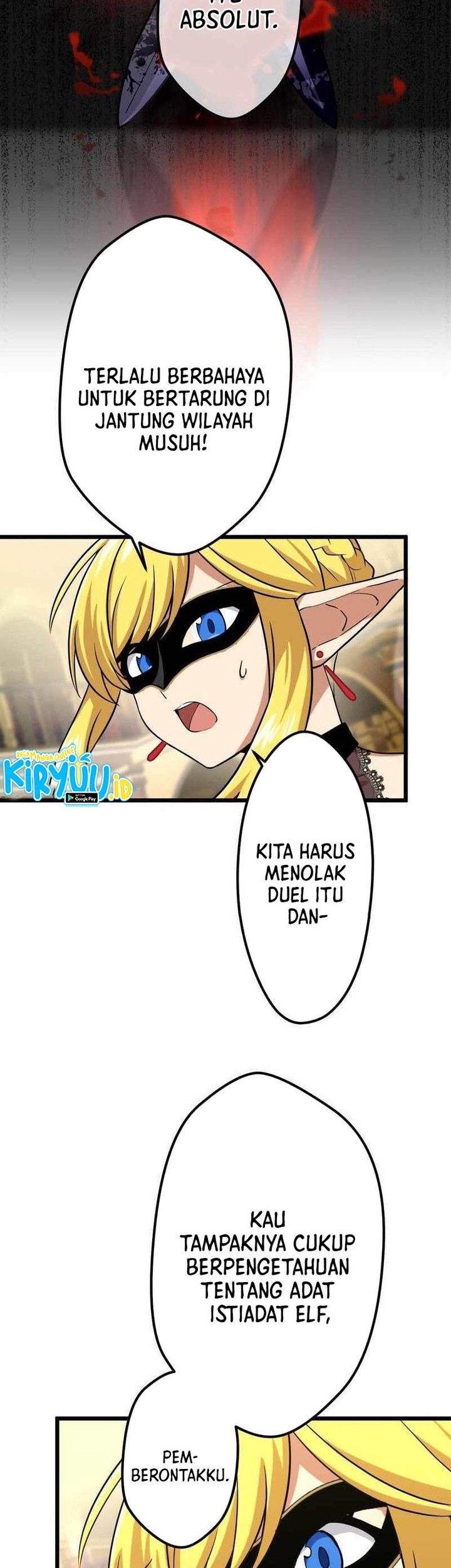 I Reincarnated as an SSS-Ranked Goblin Chapter 38 - halaman 25
