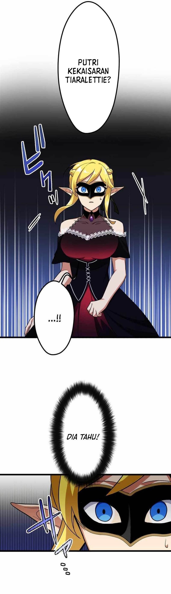 I Reincarnated as an SSS-Ranked Goblin Chapter 38 - halaman 27