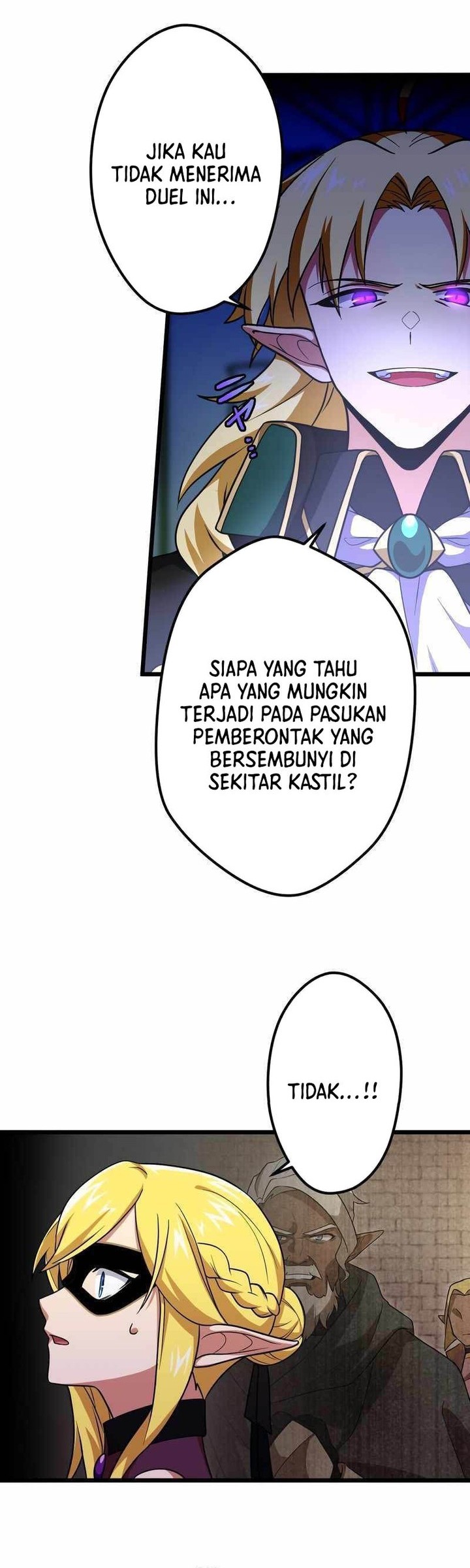 I Reincarnated as an SSS-Ranked Goblin Chapter 38 - halaman 28