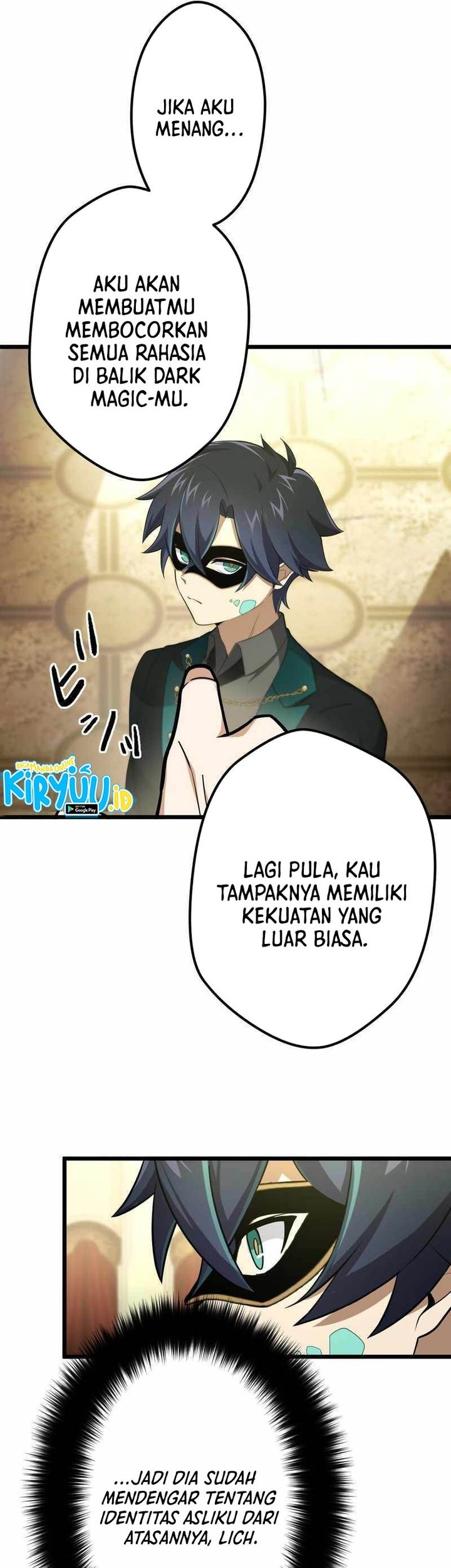 I Reincarnated as an SSS-Ranked Goblin Chapter 38 - halaman 29